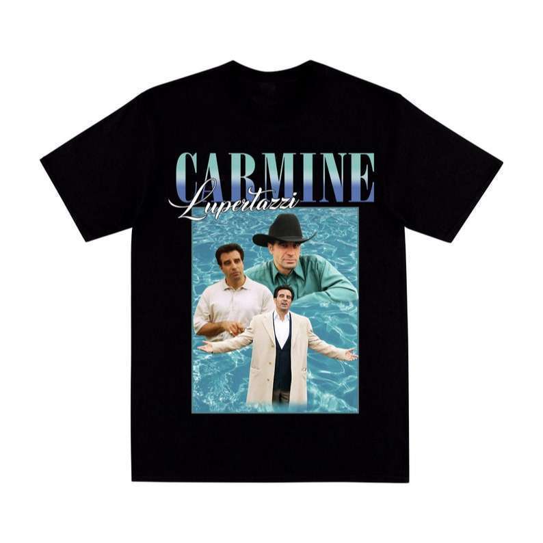 Carmine Lupertazzi T Shirt The Sopranos